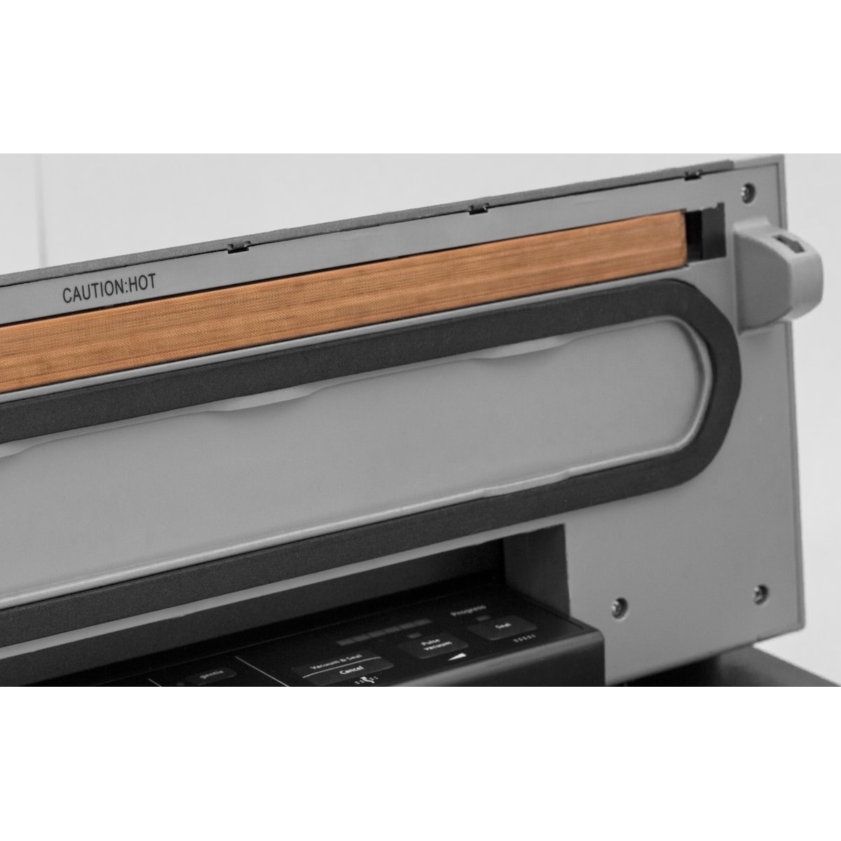 Caso FastVac 4004 vakuumforsegler for mat CS1404 (sølv)