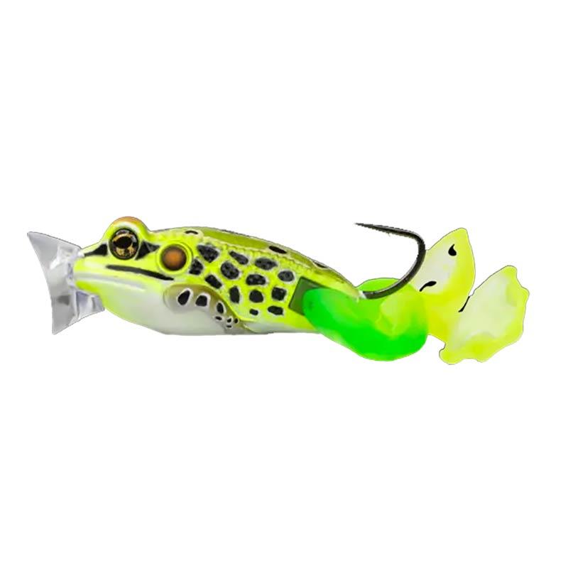Leurre Souple Live Target The Ultimate Frog Popper Bait - 6.3Cm