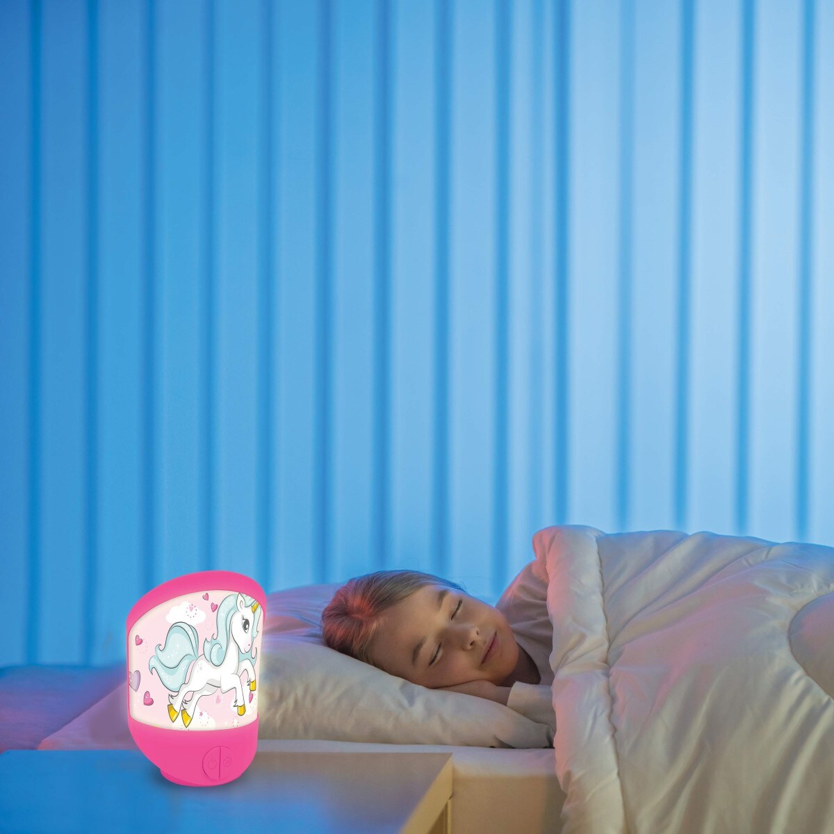Einhorn Wandlicht Tisch-Nachtlicht Lampe mit Timerfunktion