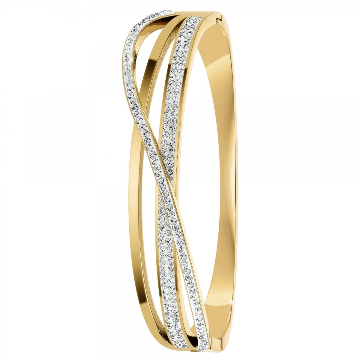 Bracelet en acier inoxydable par SC Bohème