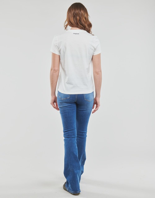 Desigual - TS_COR - Blanc