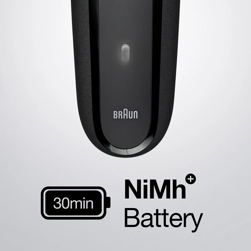 Braun - Shaver Series 3 300BT Black