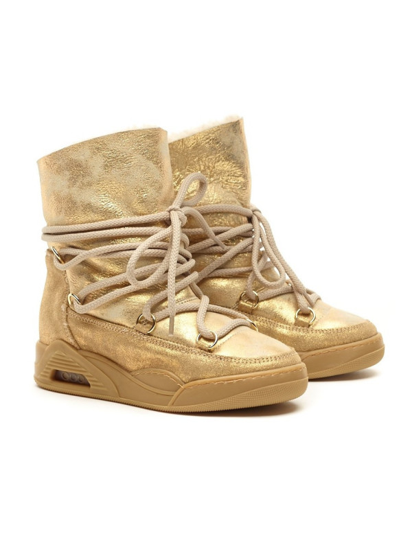 Serafini - Bottines MOON ZV Gold