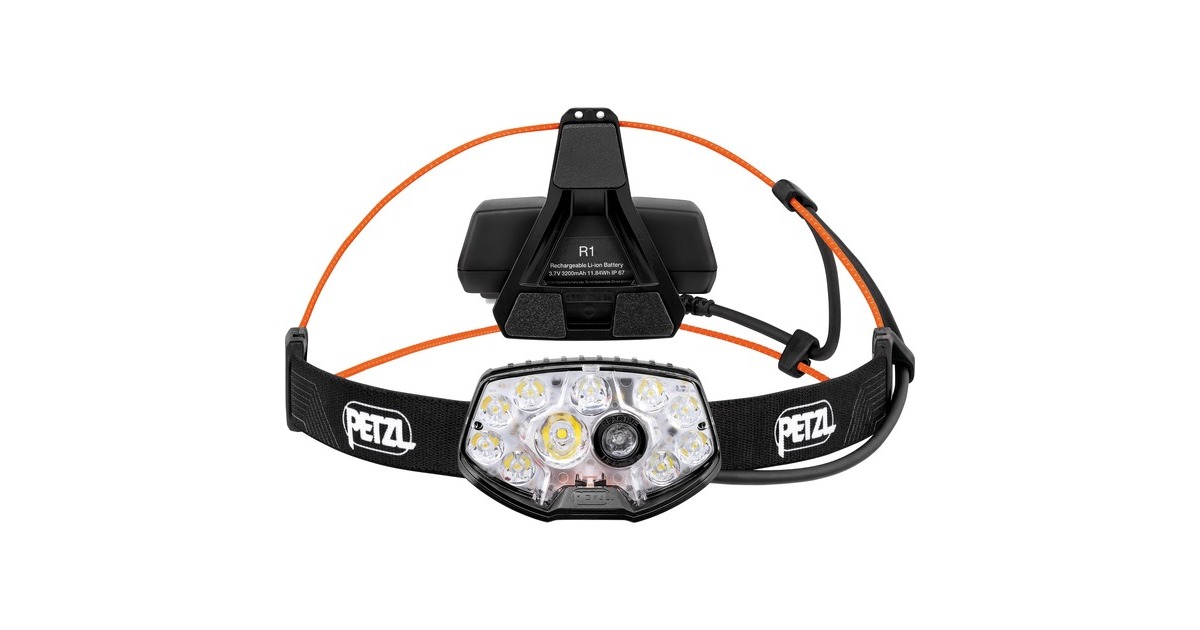 PetzlNAO RL ledverlichting  (Zwart)