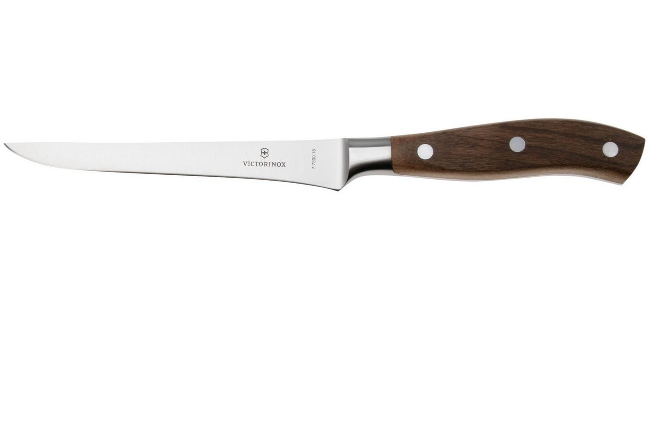 Victorinox Grand Maître Boning Knife 7.7300.15G, esdoornhout, uitbeenmes, 15 cm