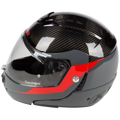 Casque KLIM TK1200 ARCHITEK - Rouge