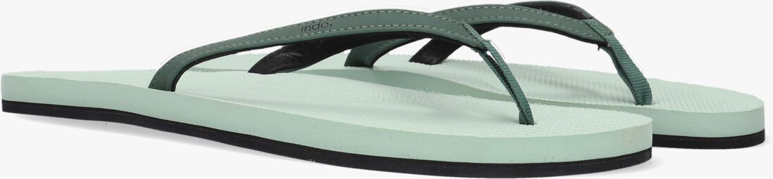 INDOSOLE groene indosole teenslippers flip flop color combo