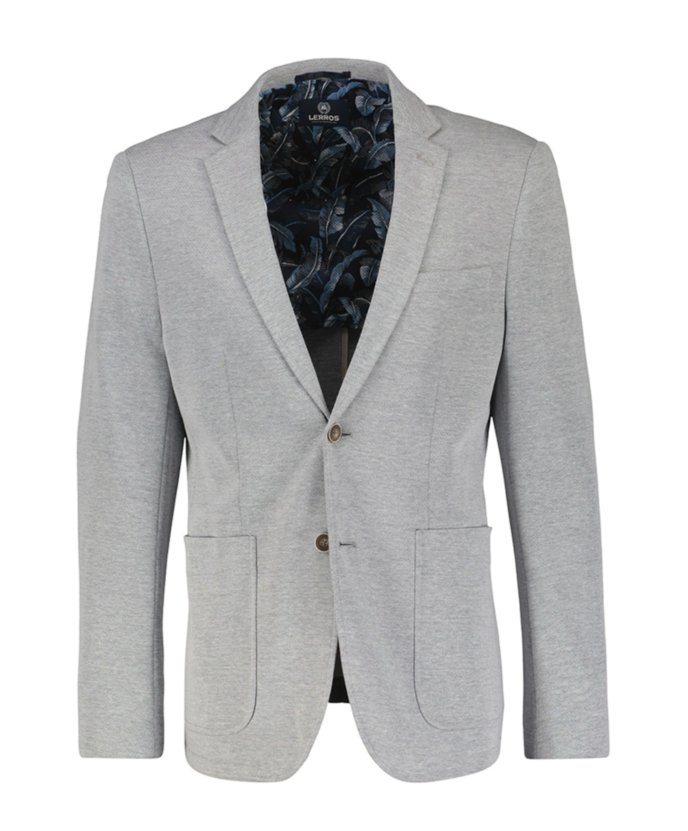 Lerros Heren colbert grijs