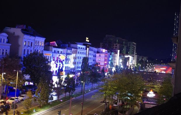 Eine Stadtführung auf den Fischmarkt in Hamburg