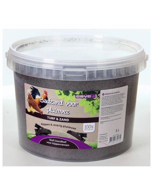 Esve Badzand Voor Pluimvee - Verenverzorging - 3 kg