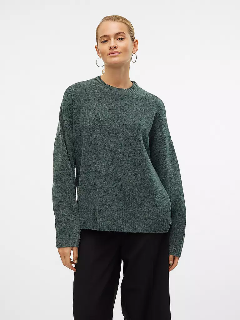 VERO MODA Pullover VMBOOM grün