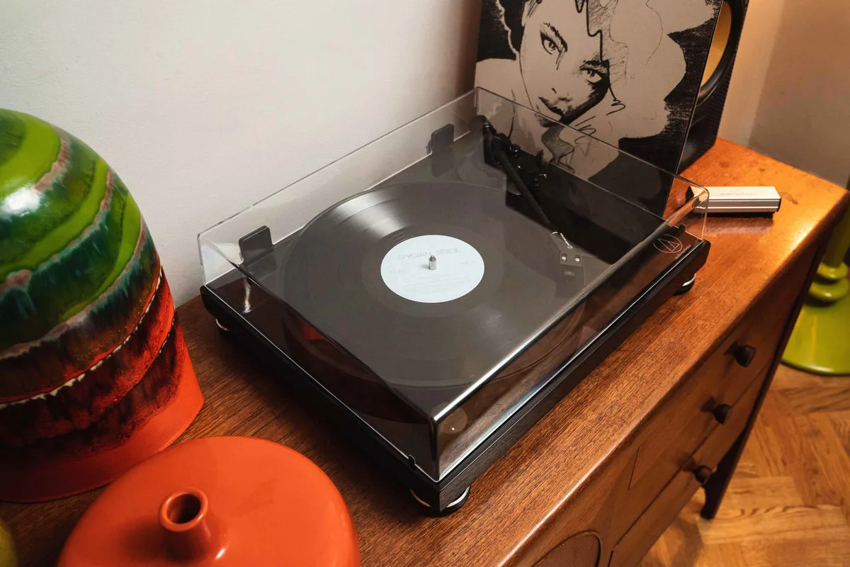 Audio Technica AT-LPW50PB Platines vinyle hi-fi