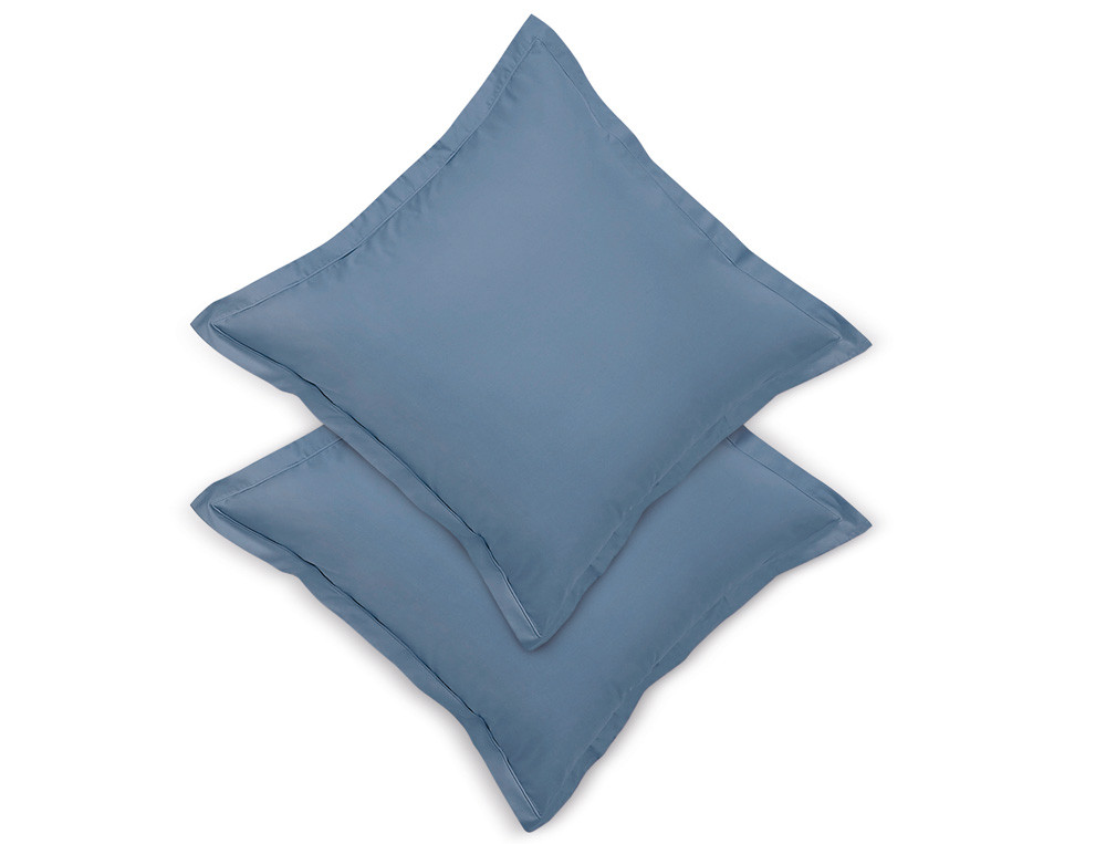 Pack 2 taies d'oreiller-Coton fin