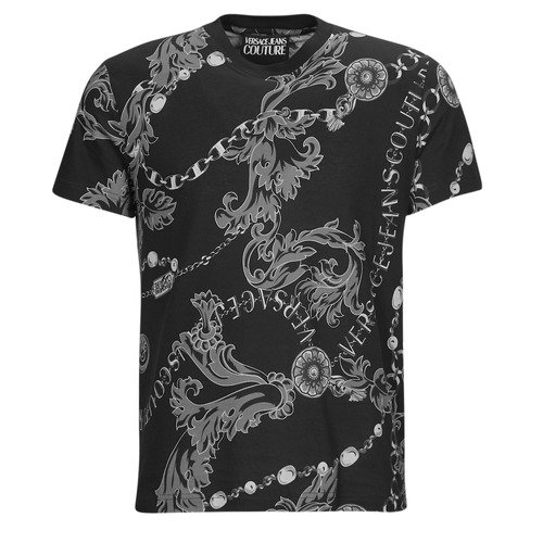 Versace Jeans Couture - GAH6S0 Negro / Blanco / Estampado / Barroco