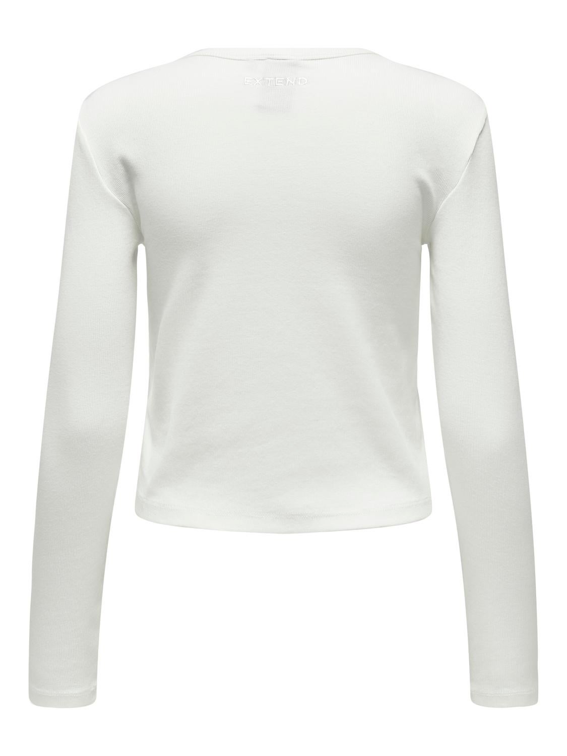 ONLVIOL Top White