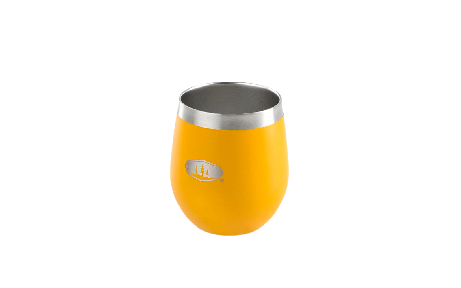 GSI Glacier Glas rostfrei mit Deckel 236 ml