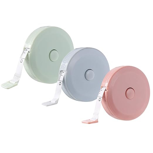 (1.5m) Ø5cm Ausziehbares Mini Schneider Massband Flexibles Metermass mit Arretierung zum Nähen / Basteln - Grün