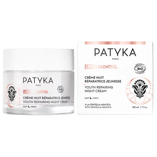 Crème Nuit Réparatrice Jeunesse Patyka - 50ml