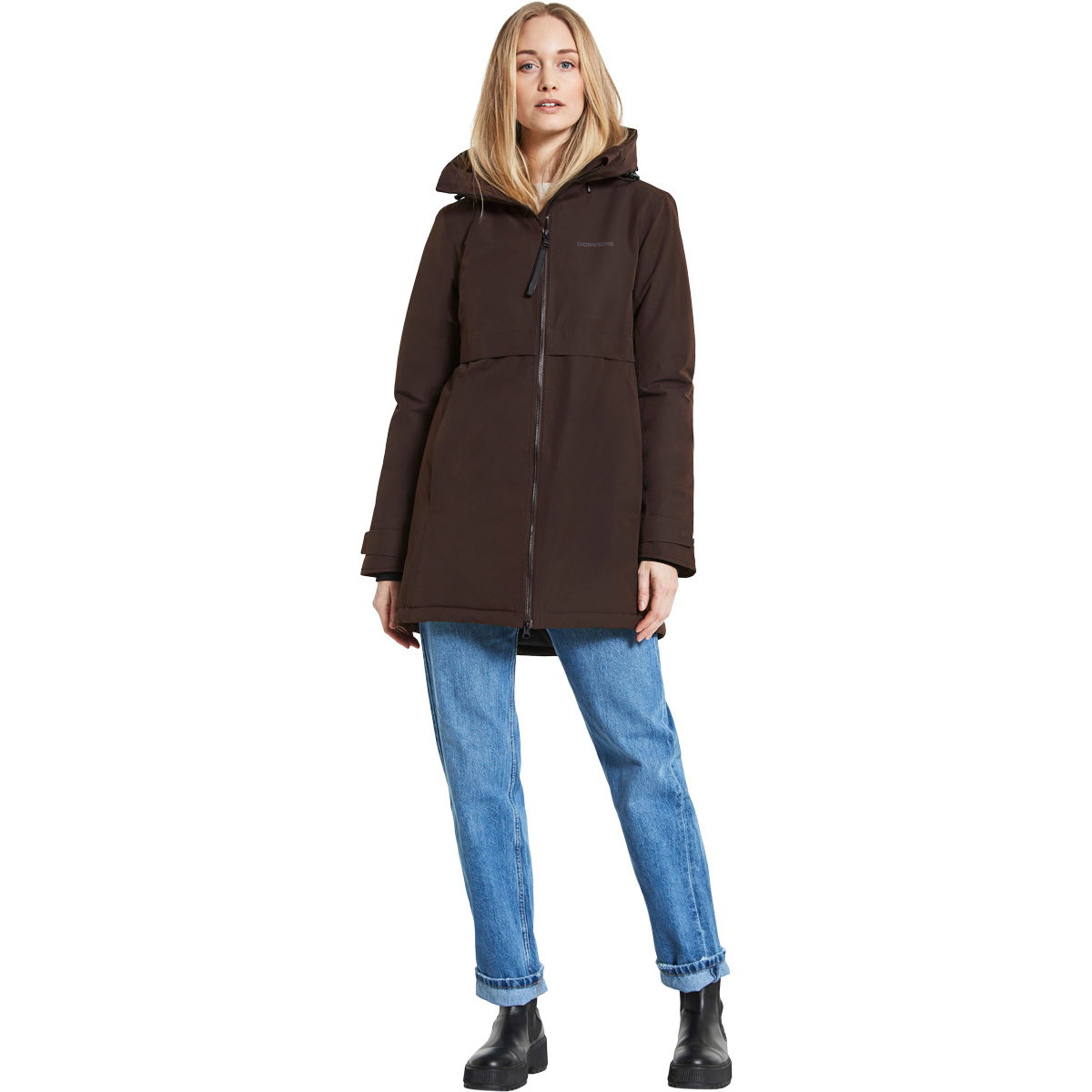 Didriksons Helle Parka Vinterjakke Dame