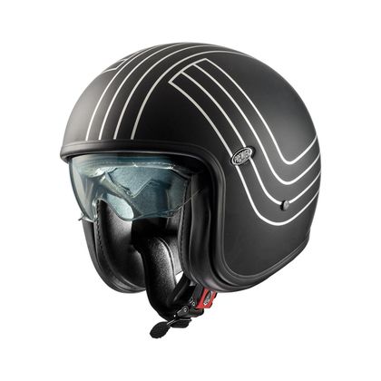 Casque Premier VINTAGE EX CHROMED BM - Gris