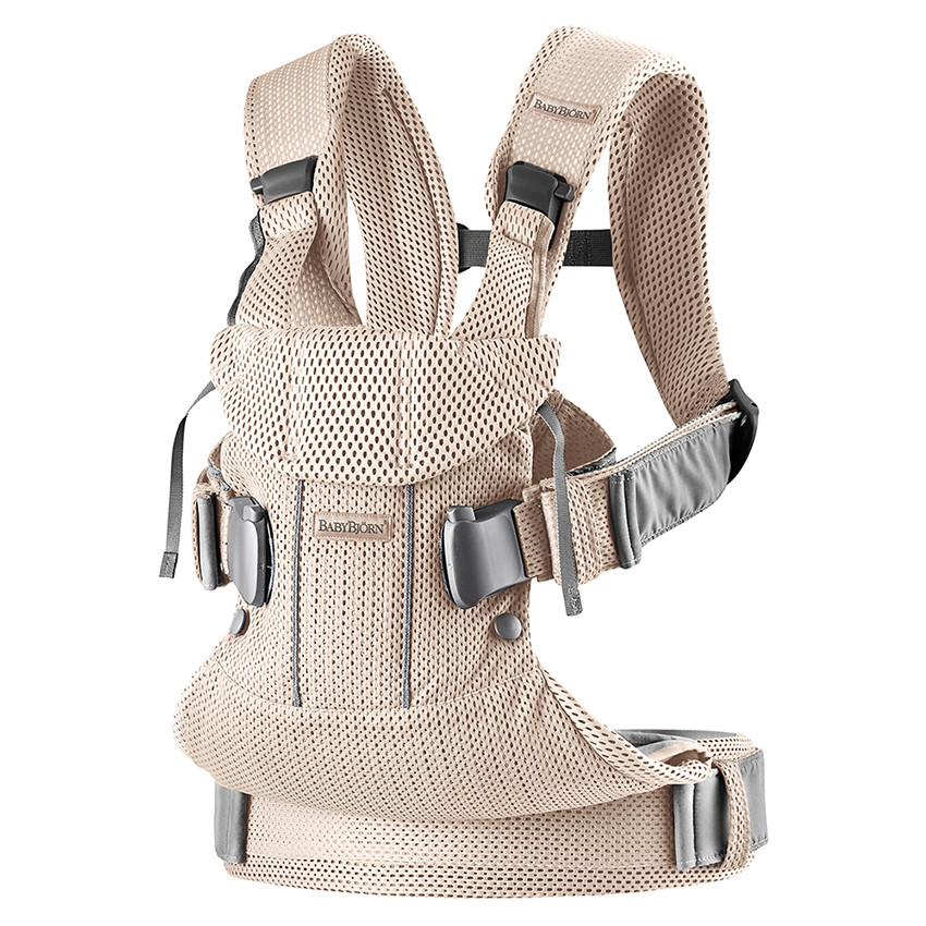 Porte-bébé One Air 3D Mesh - Rose nacré
