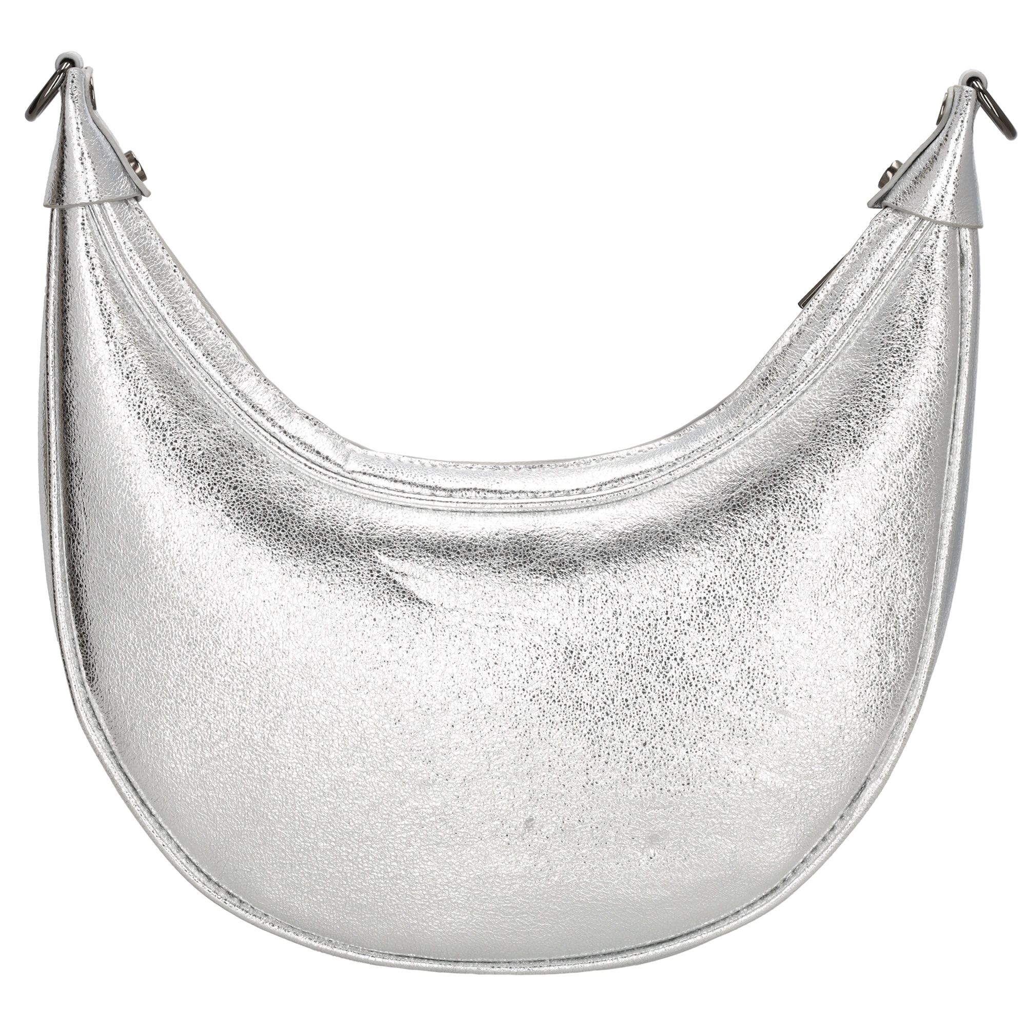 Charm London Kingsway Schoudertas Zilver