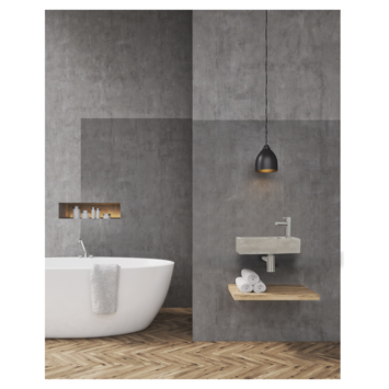 Atlantic Ethan fonteinset beton