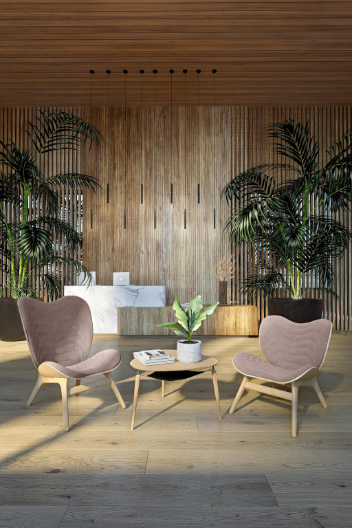 Umage Hang Out salontafel eiken - staal
