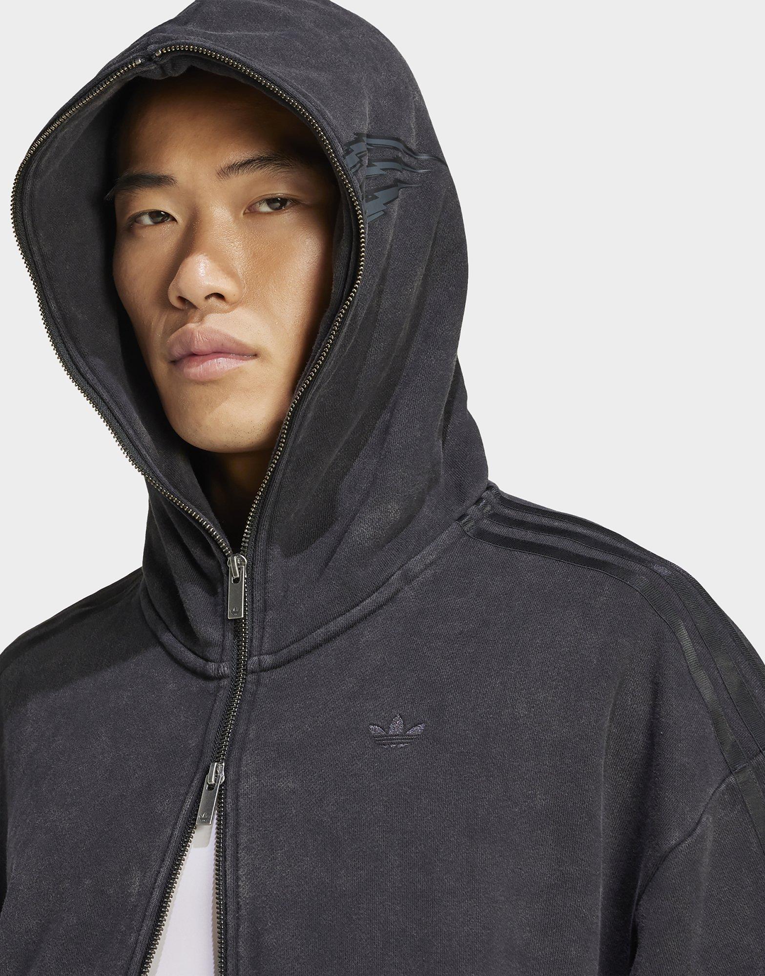 adidas Veste à capuche graphique entièrement zippée Adilenium Season 3