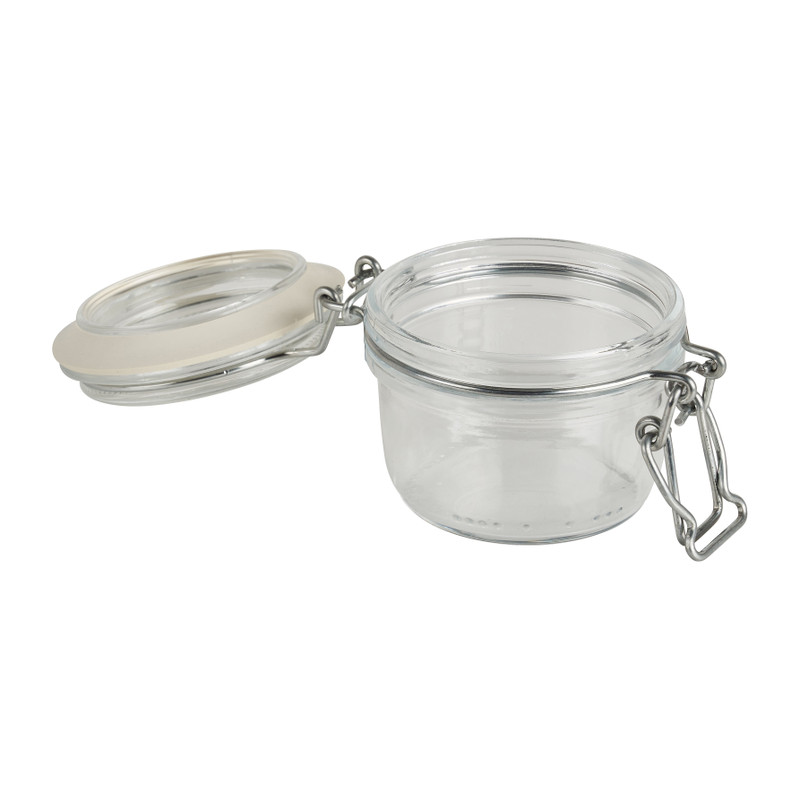 Voorraadpot Fido met klemdeksel - 125 ml