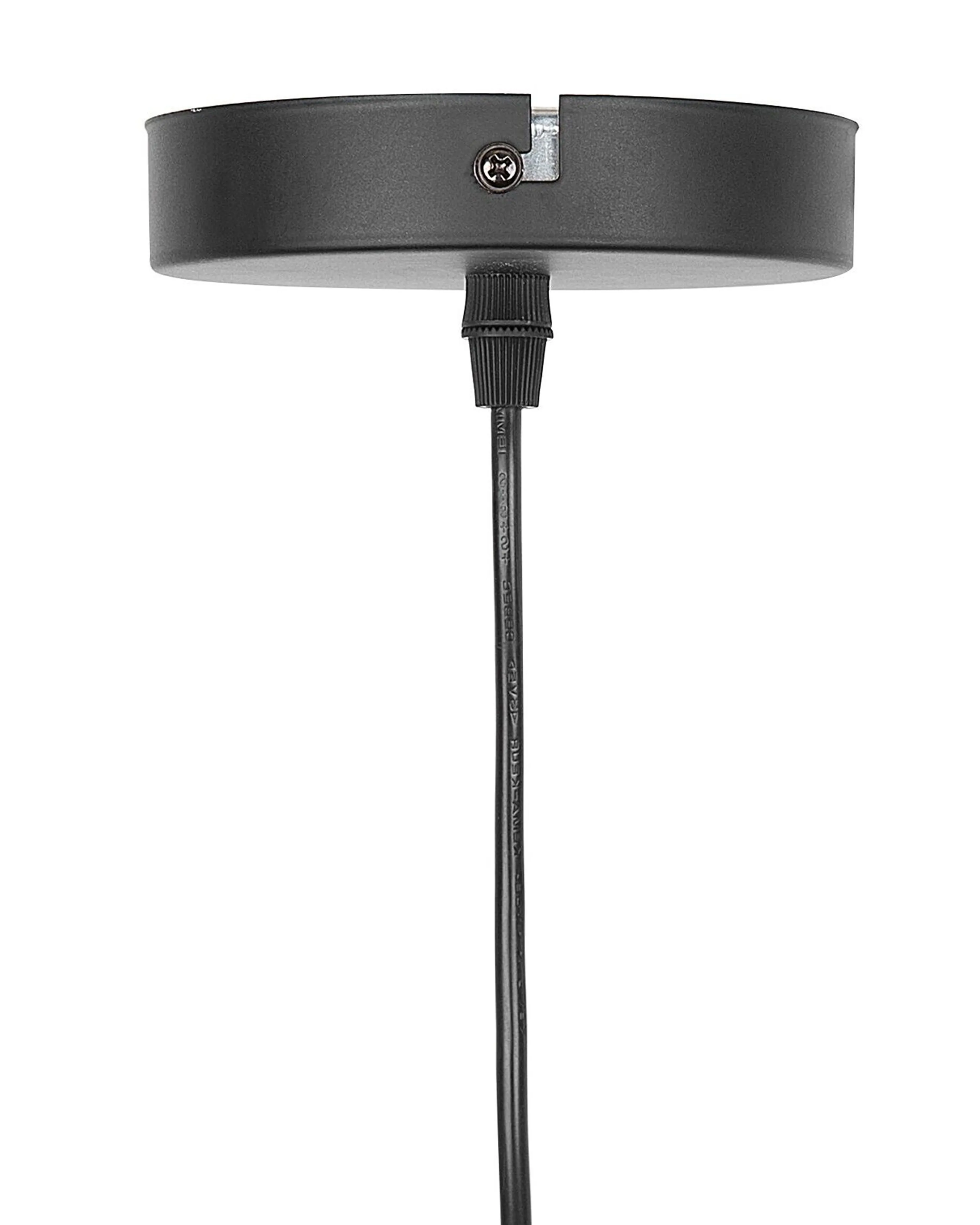 Hanglamp MURRAY Glas Zwart