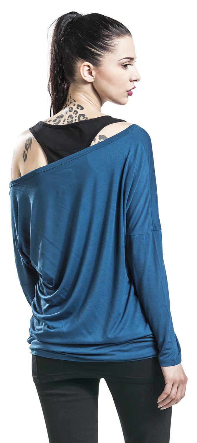 Busting Loose | Black Premium by EMP T-shirt manches longues