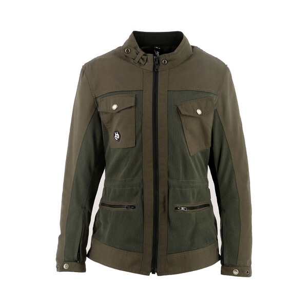 Helstons - Blouson femme Sahara Air Kaki