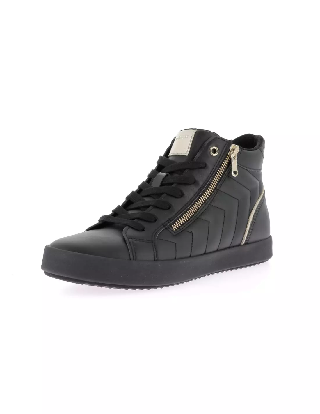 GEOX BLOMIEE - Baskets Black