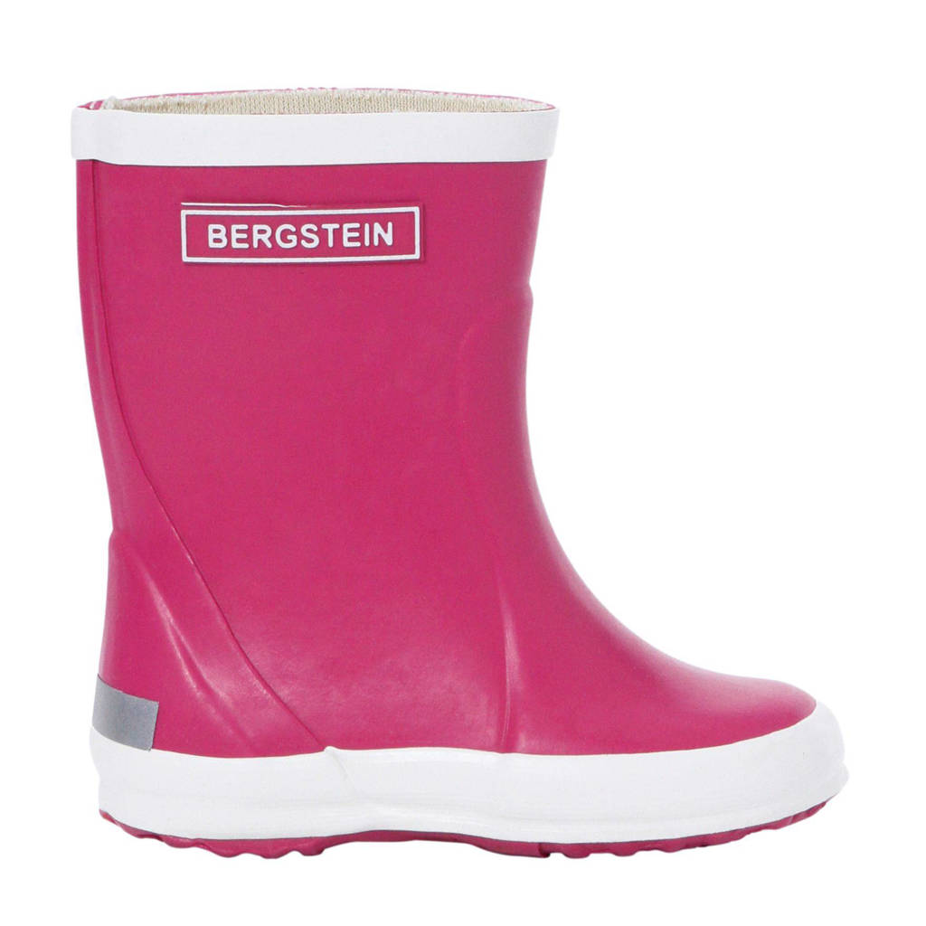 Bergstein regenlaarzen Fuchsia
