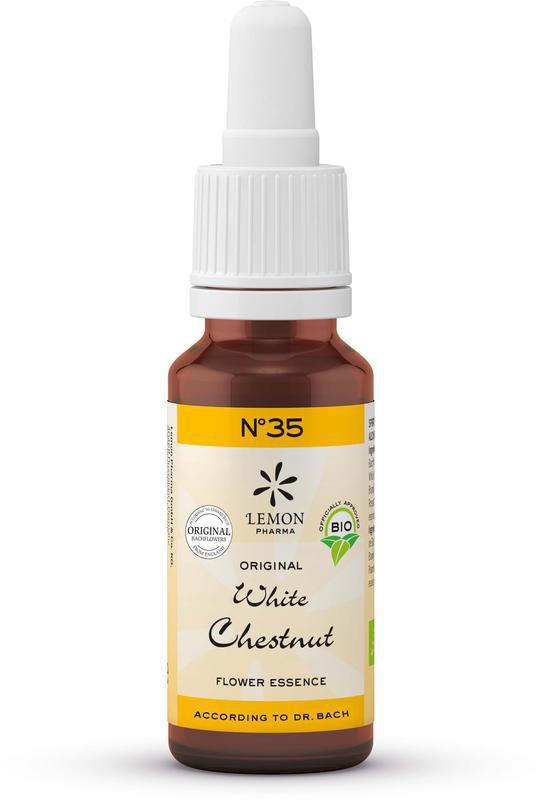 Bach Nr. 35 White chestnut 20ml