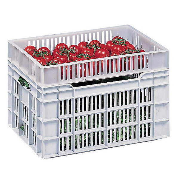 Caisse alimentaire ajourée 15 L Gilac