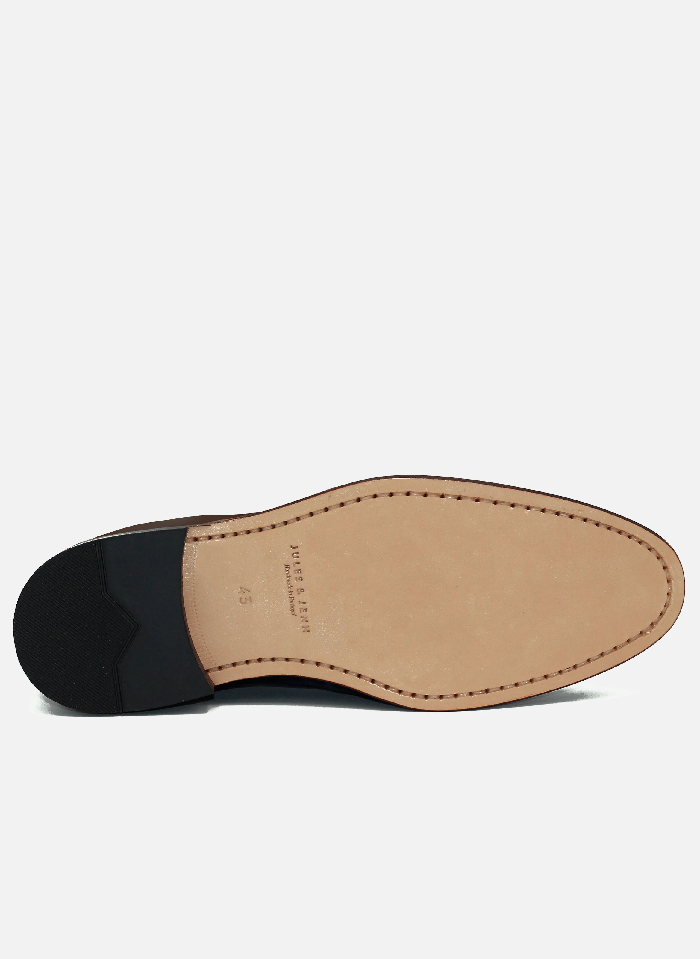 Desert boots cuir lisse | Marron