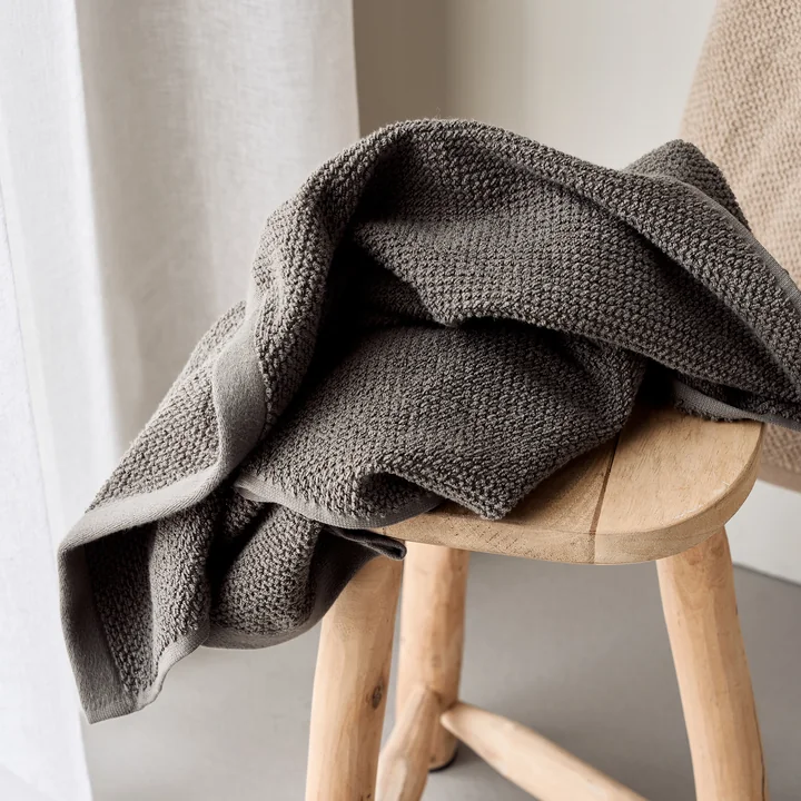 Meraki - Handtuch, 50 x 100 cm, solid safari (2er-Set)