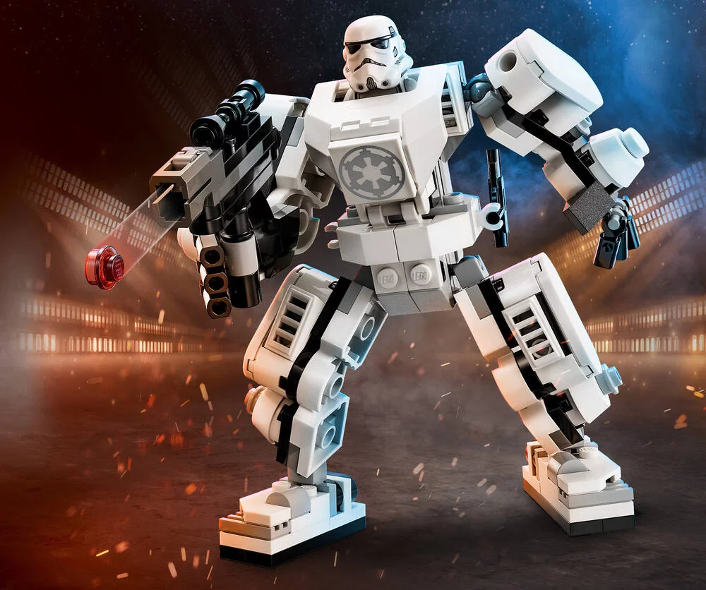 LEGO®STAR WARS™ 75370 - LE ROBOT STORMTROOPER™