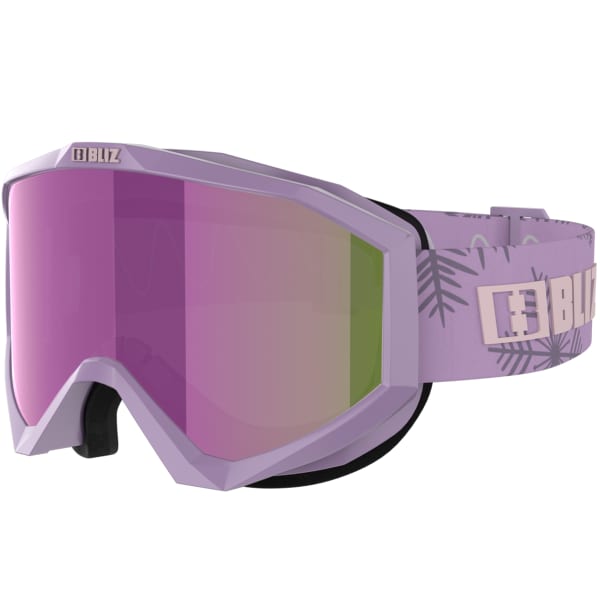 Masque de ski BLIZ LINER JR MATT PURPLE W PINK LOGO/BROWN PURPLE