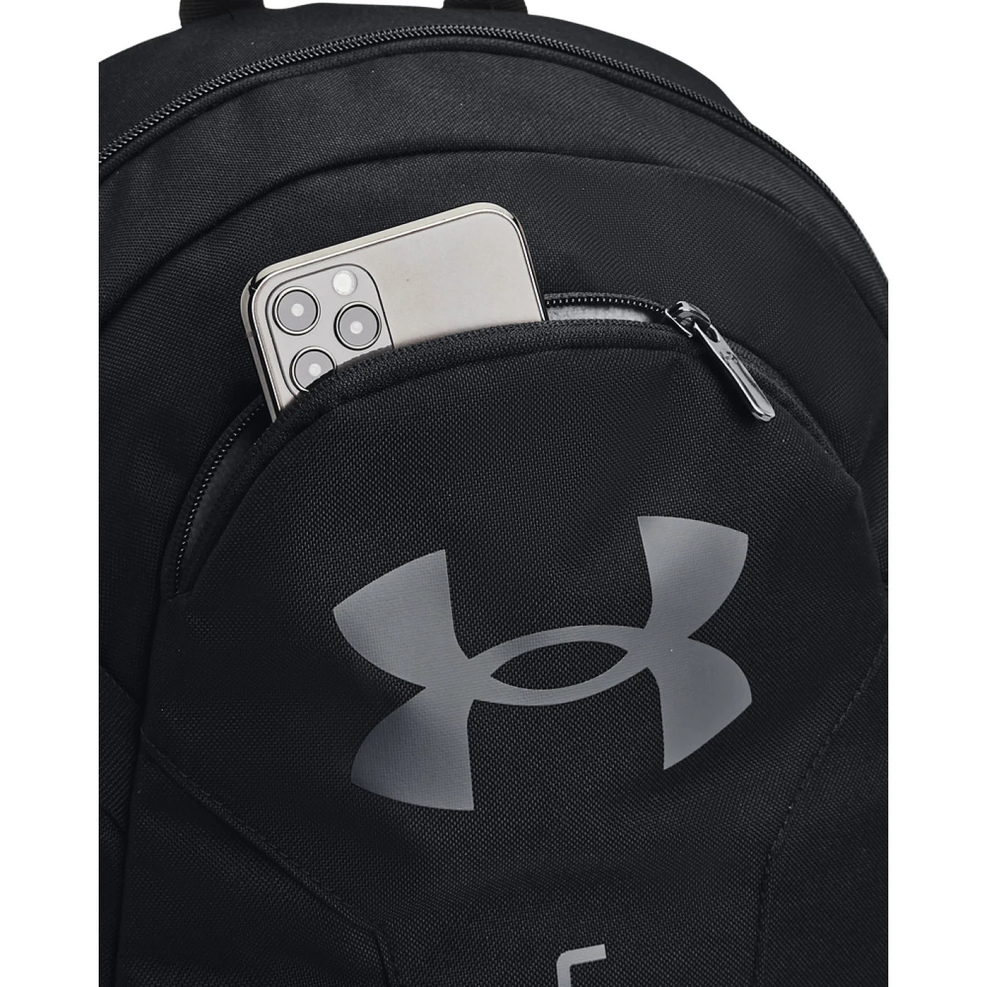Under Armour Hustle Lite Rugzak Zwart Grijs