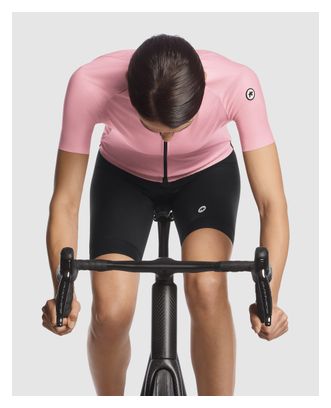 Maillot Manches Courtes Femme Assos GT C2 Evo Rose