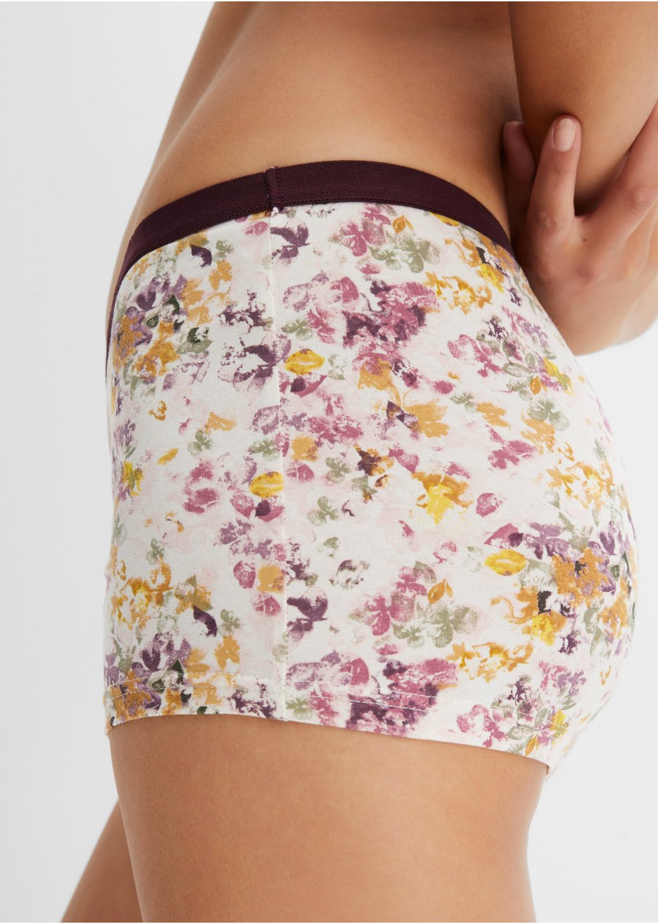 Lot de 4 boxers femme avec coton