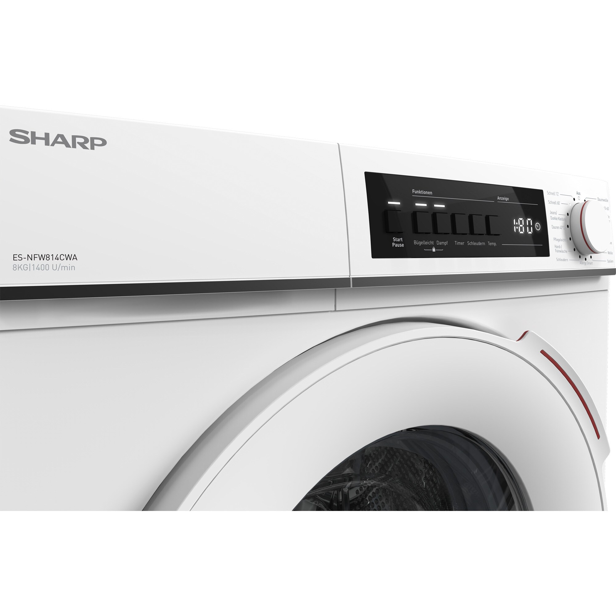 Sharp Waschmaschine ES-NFW814CWA-DE