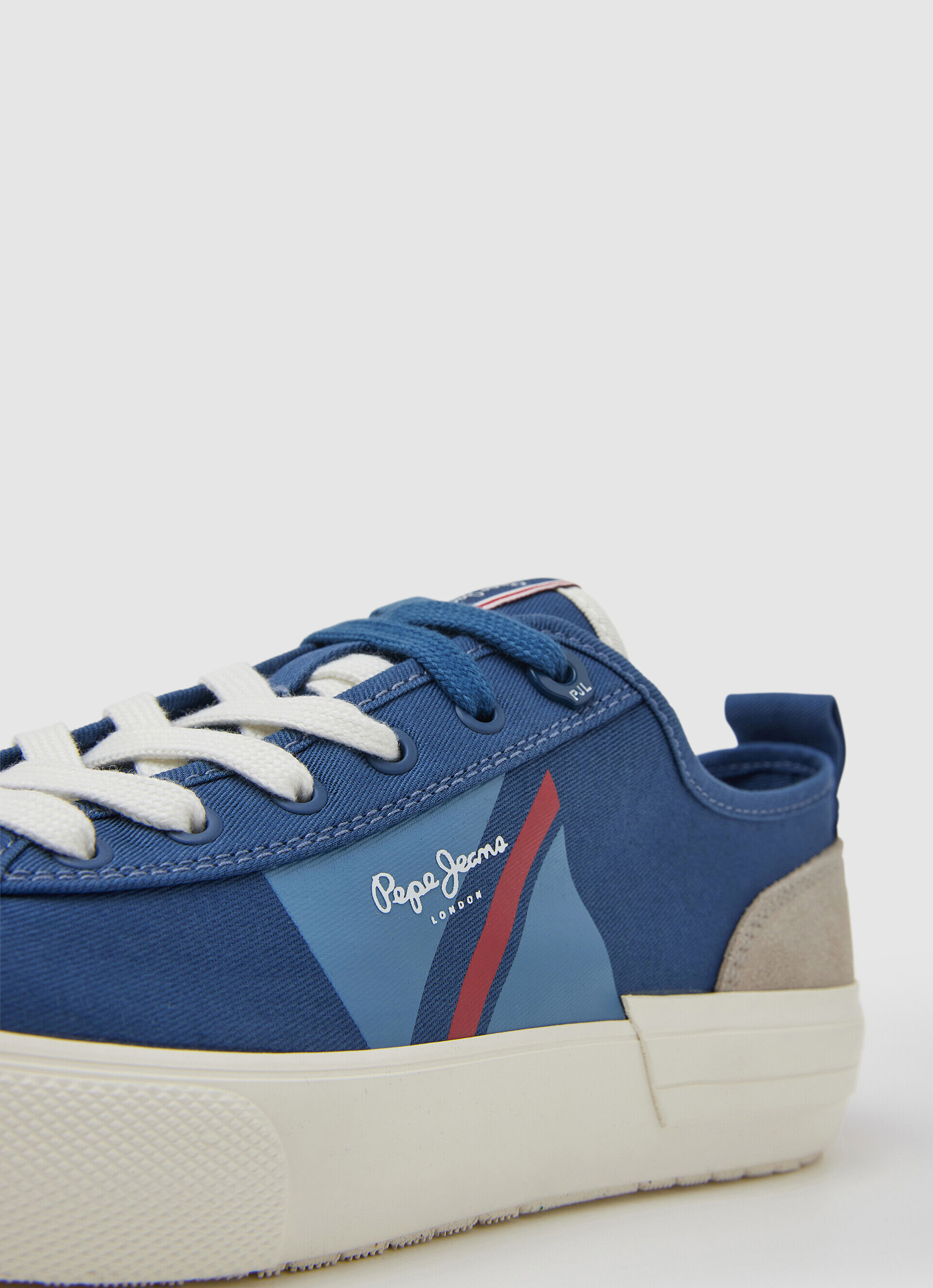 SAPATOS VULCANIZADOS ALLEN FLAG - azul índigo