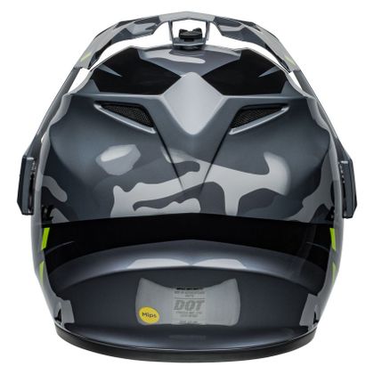 Casque Bell MX-9 ADVENTURE MIPS ALPINE - Gris