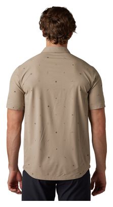 Maillot Manches Courtes Fox Ranger Woven Beige