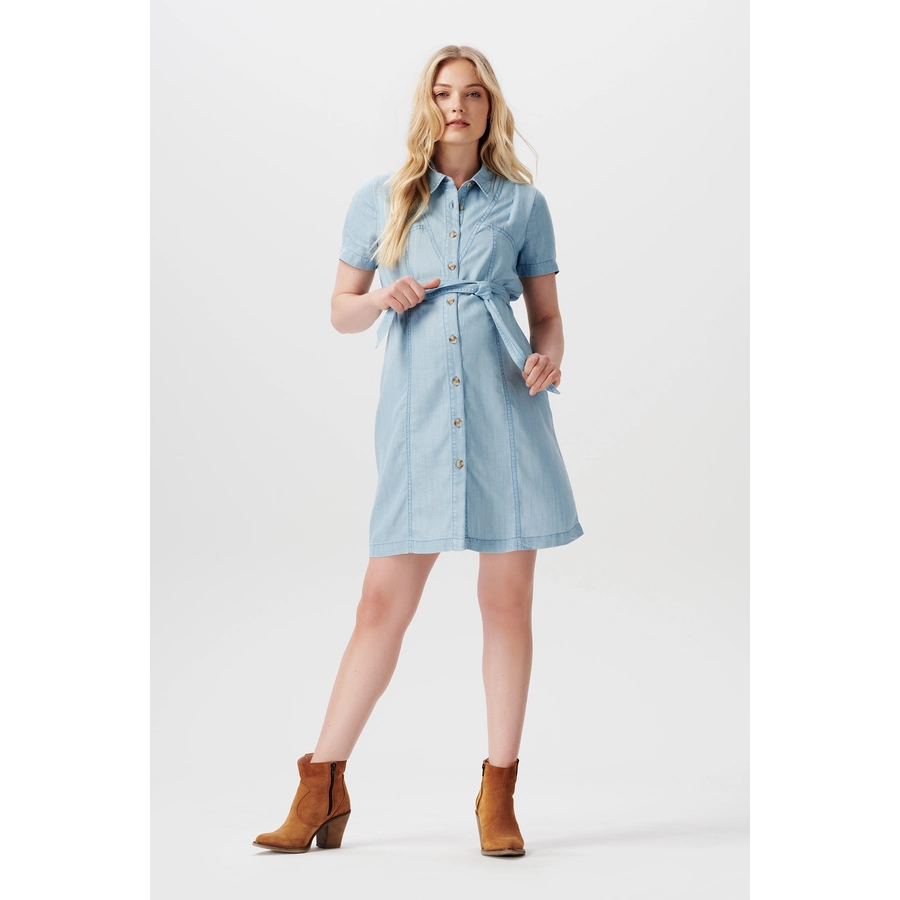 Esprit Still-Kleid Lightwash