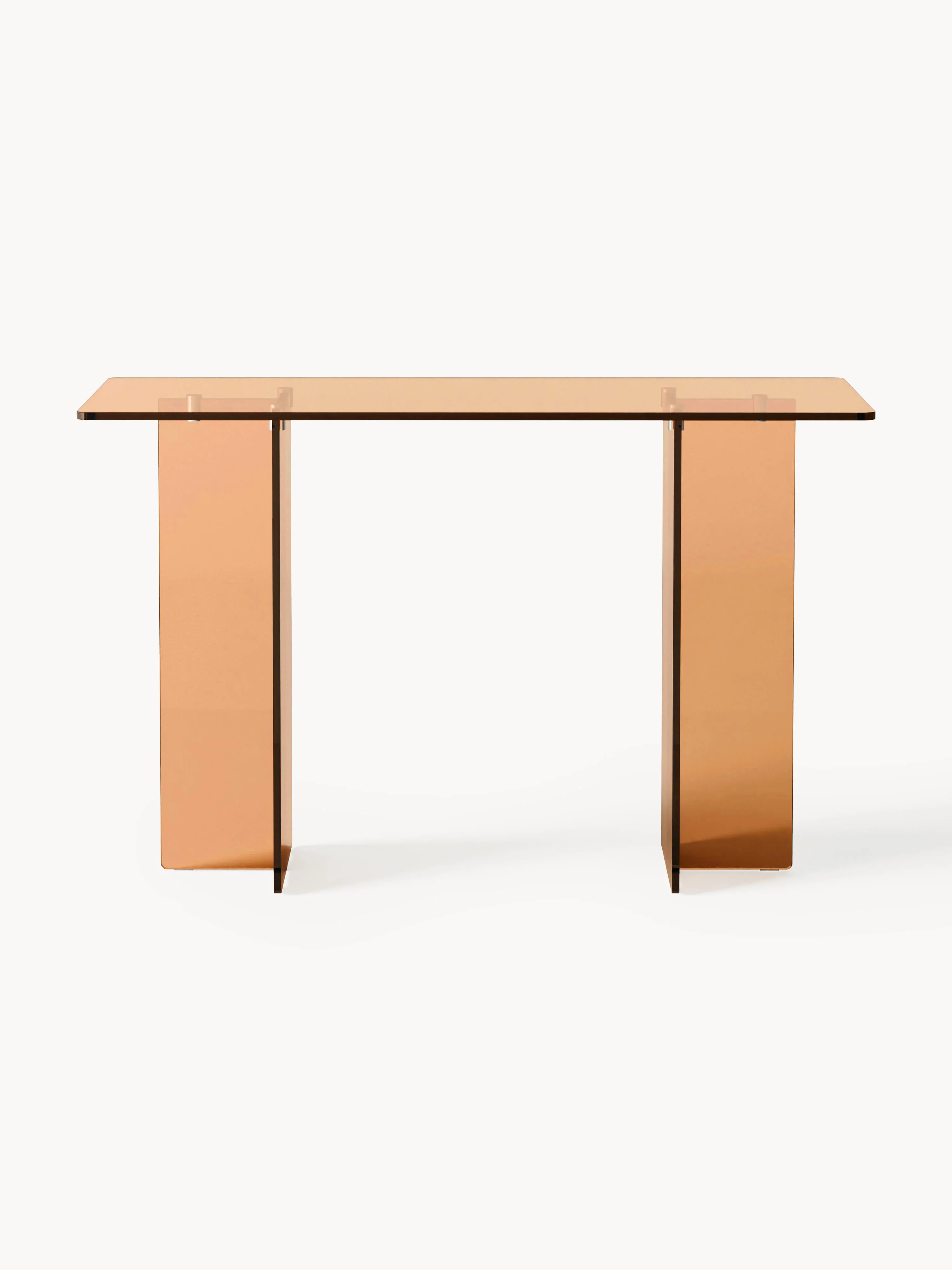 Glazen wandtafel Anouk